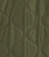 Copper Key Quilted Corduroy Collar Jacket