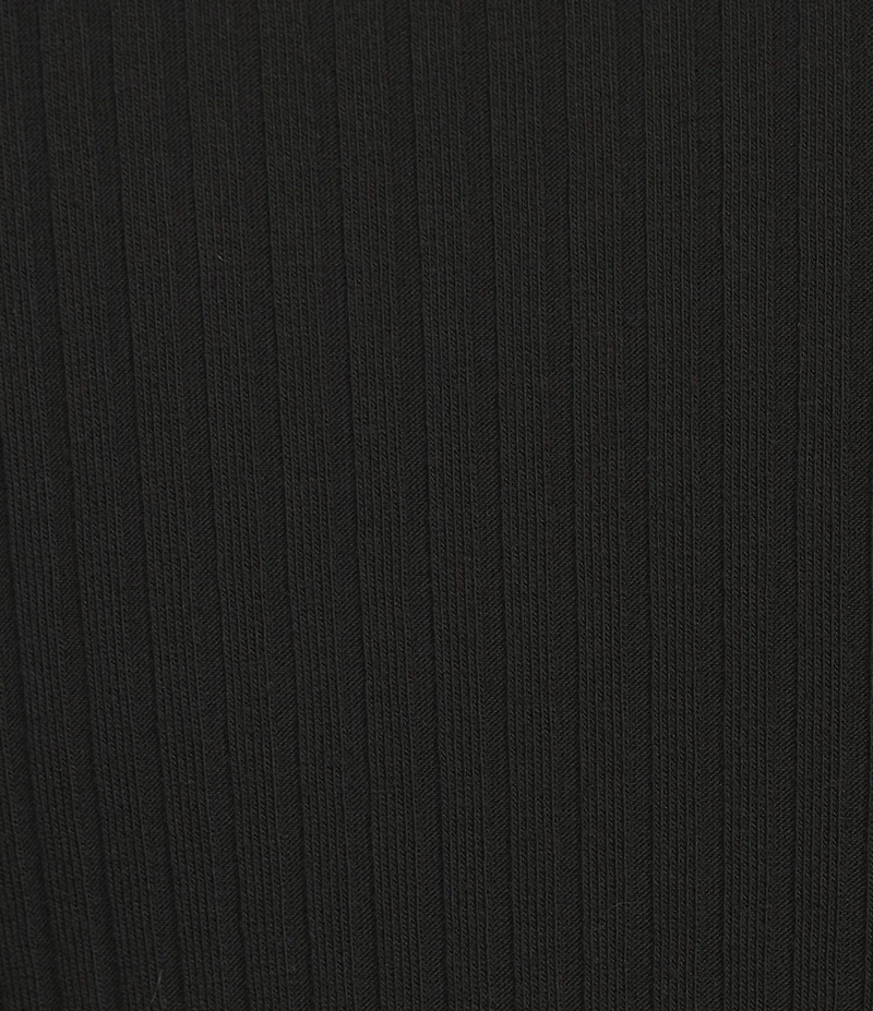 Copper Key Roll Neck Rib Sweater