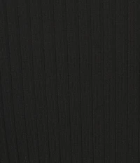 Copper Key Roll Neck Rib Sweater