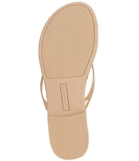 Copper Key Sandy Bow Cork Footbed Flip Flops