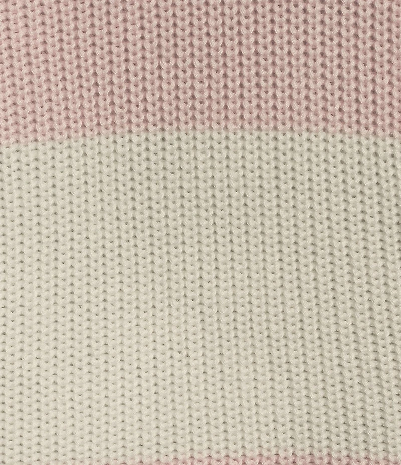 Copper Key Shaker Stripe Sweater