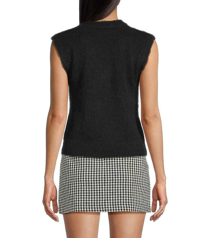 Copper Key Shrunken Sweater Vest