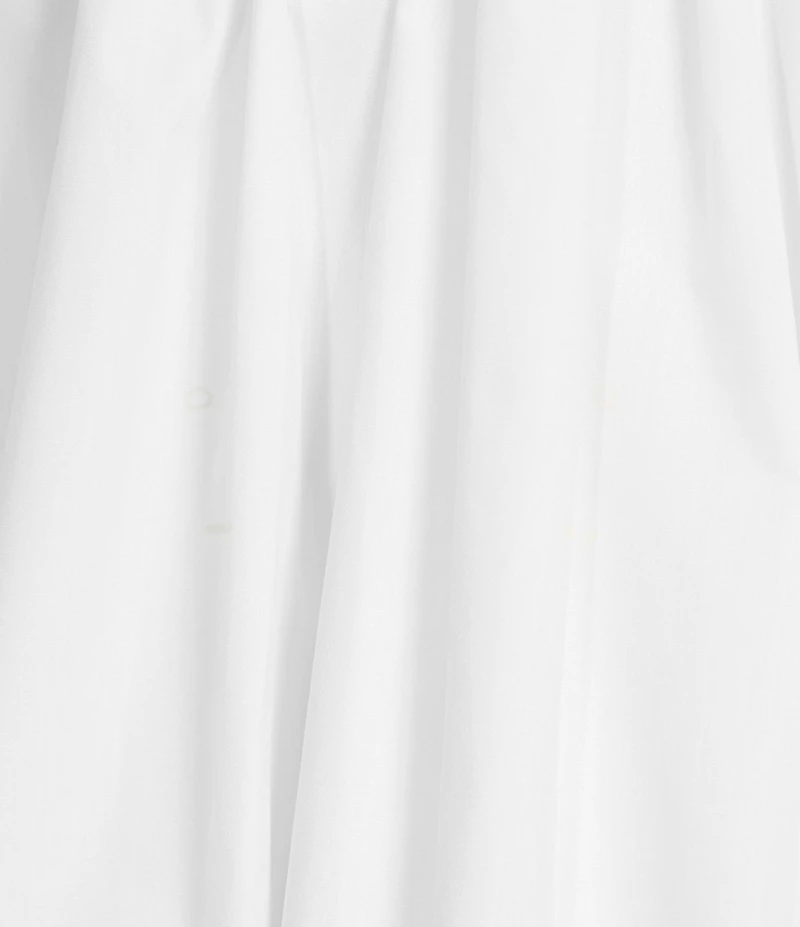 Copper Key Sleeveless Smocked Back Bubble Hem Mini Dress