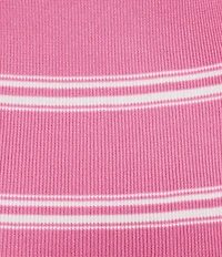 Copper Key Sleeveless Stripe Twist Knit Dress
