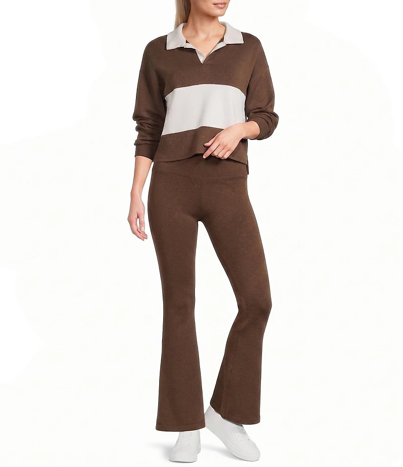 Copper Key Slim Boot Cut Coordinating Pants