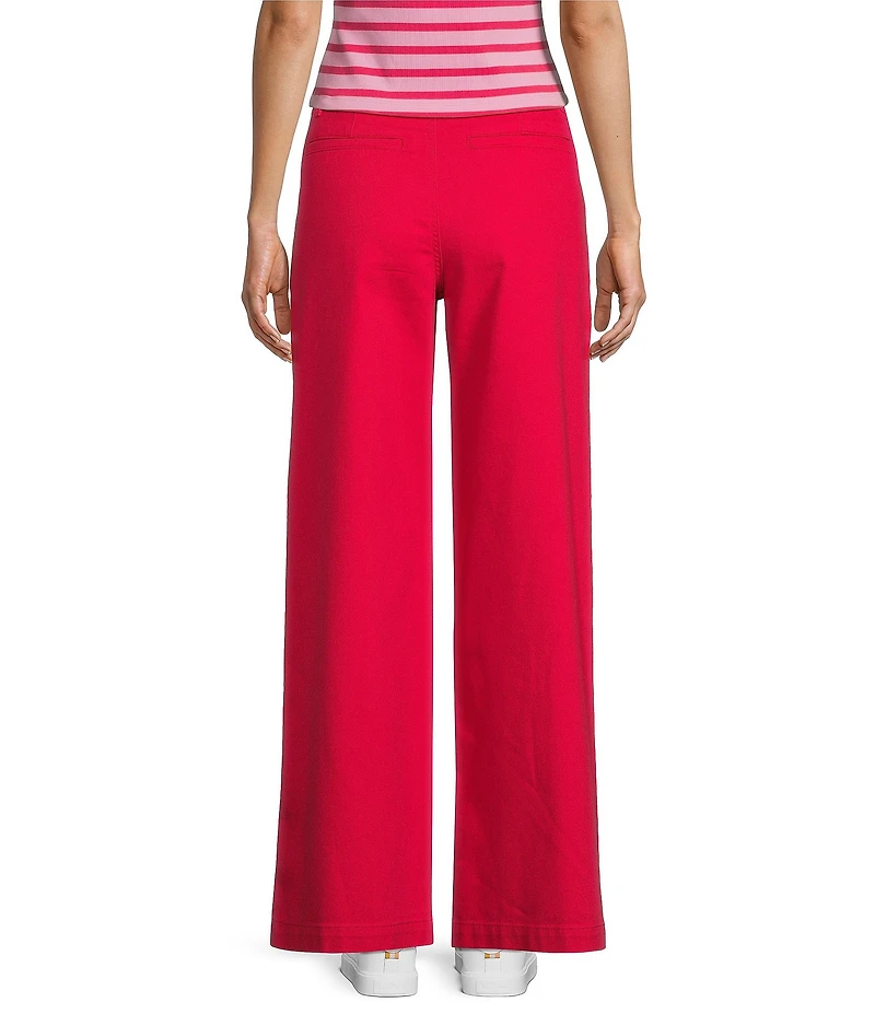 Copper Key Full Length Pleated Trousers