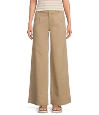 Copper Key Full Length Pleated Trousers
