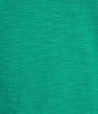 Copper Key Solid Knit Short Sleeve T-Shirt