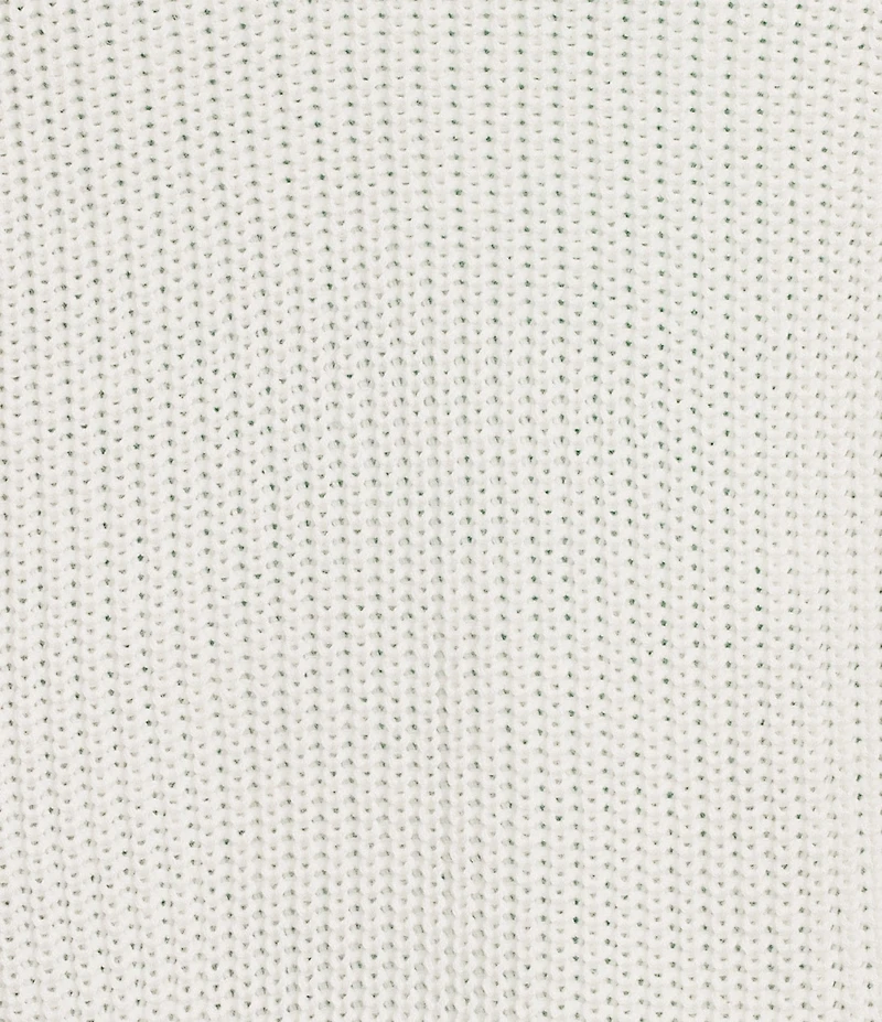 Copper Key Solid Shaker Stitch Sweater