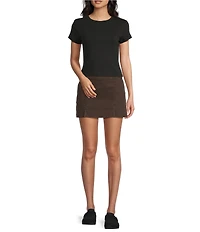 Copper Key Solid Short Sleeve Baby Tee
