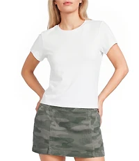 Copper Key Solid Short Sleeve Baby Tee