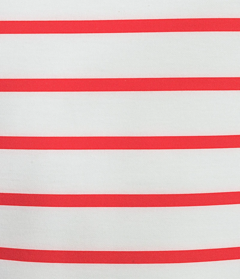 Copper Key Square Neck Striped Lounge Tank