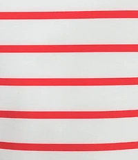 Copper Key Square Neck Striped Lounge Tank