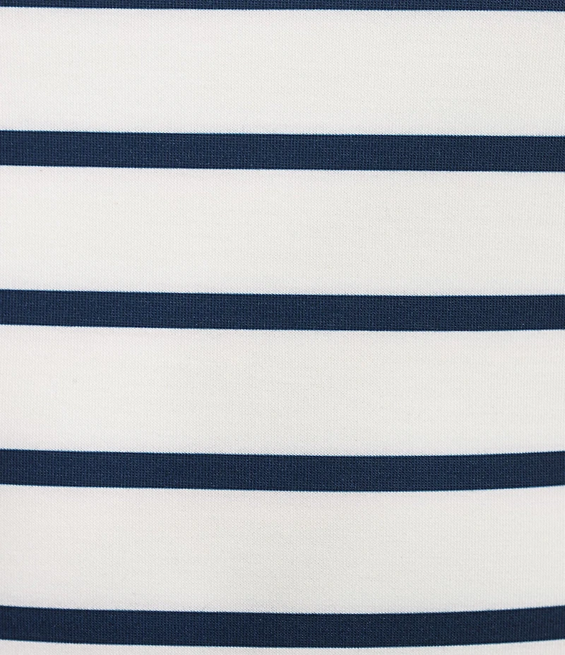 Copper Key Square Neck Striped Lounge Tank