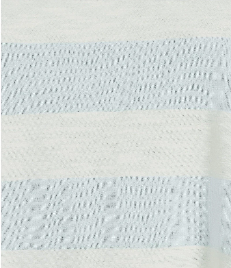Copper Key Stripe Short Sleeve Boxy T-Shirt
