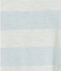 Copper Key Stripe Short Sleeve Boxy T-Shirt