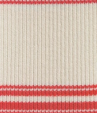 Copper Key Stripe Twist Knit Tank Top
