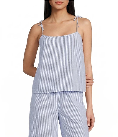 Copper Key Striped Chelsea Coordinating Top