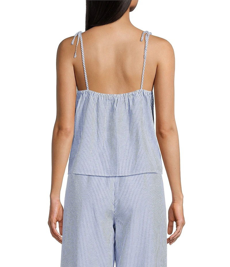 Copper Key Striped Chelsea Coordinating Top