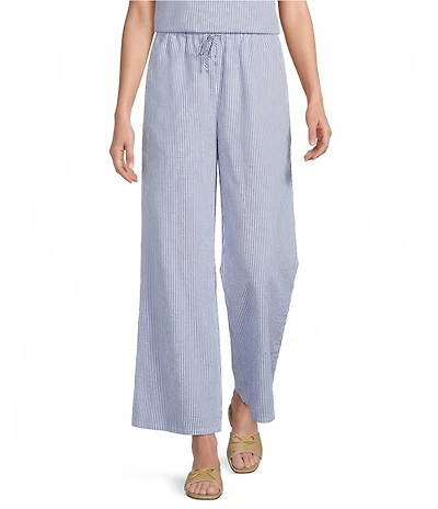 Copper Key Striped Coordinating Chelsea Pant