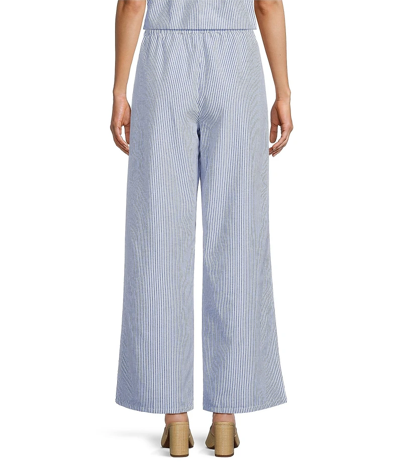 Copper Key Striped Coordinating Chelsea Pant
