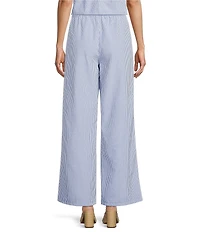 Copper Key Striped Coordinating Chelsea Pant