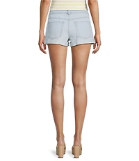 Copper Key Taylor Cuffed Denim Shorts