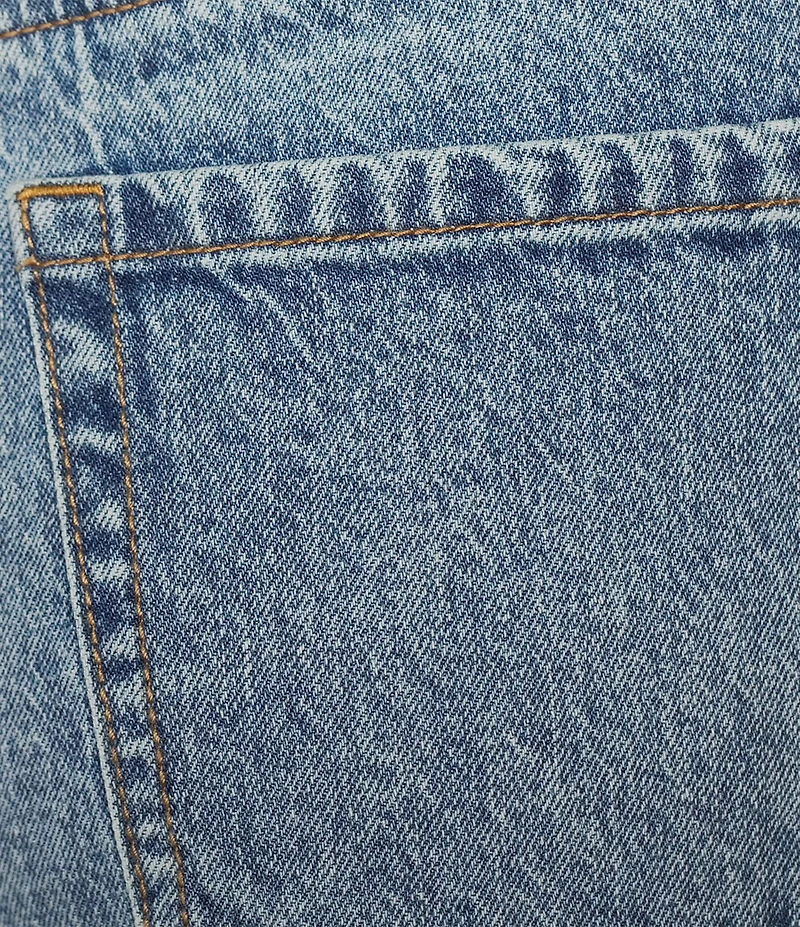 Copper Key Tie Waist Denim Pants
