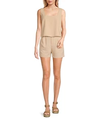 Copper Key Coordinating Trouser Shorts