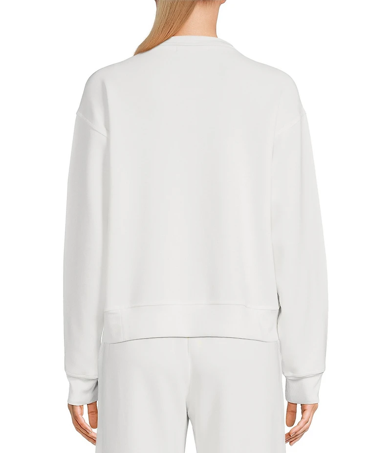 Copper Key Knit Quarter Zip Coordinating Pullover
