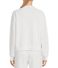Copper Key Knit Quarter Zip Coordinating Pullover
