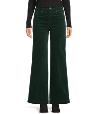 Copper Key Velveteen Wide Leg Pants