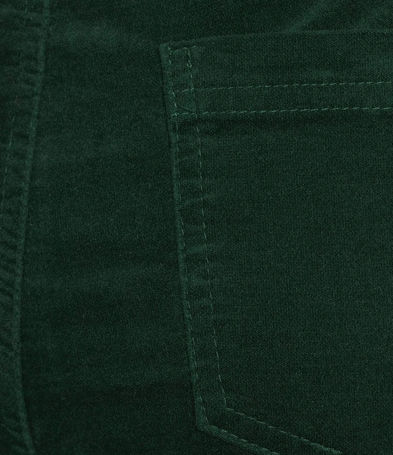 Copper Key Velveteen Wide Leg Pants