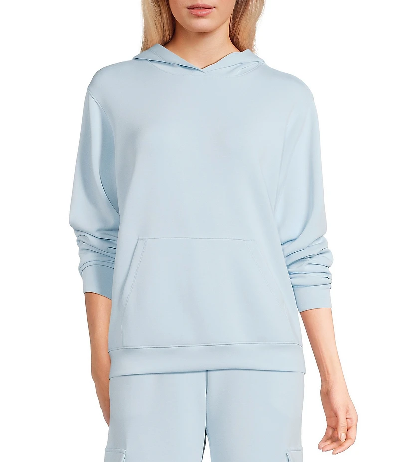Copper Key Washed Scuba Knit Coordinating Hoodie