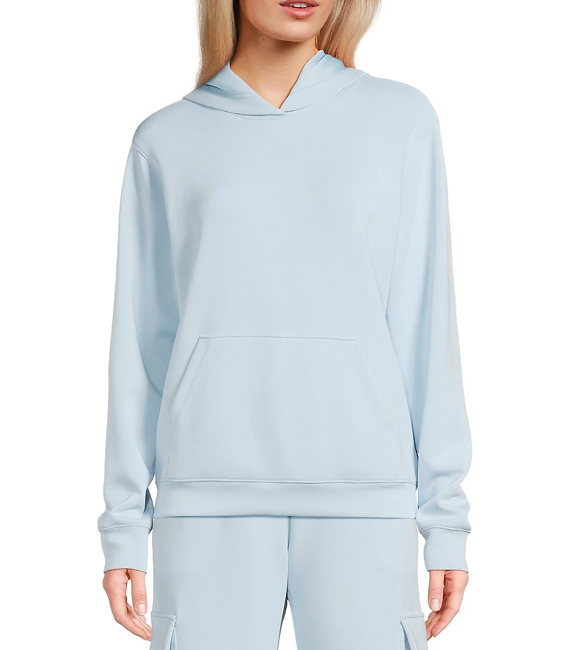 Copper Key Washed Scuba Knit Coordinating Hoodie