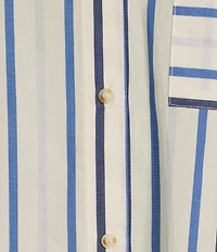 Copper Key Coordinating Woven Multi Stripe Shirt