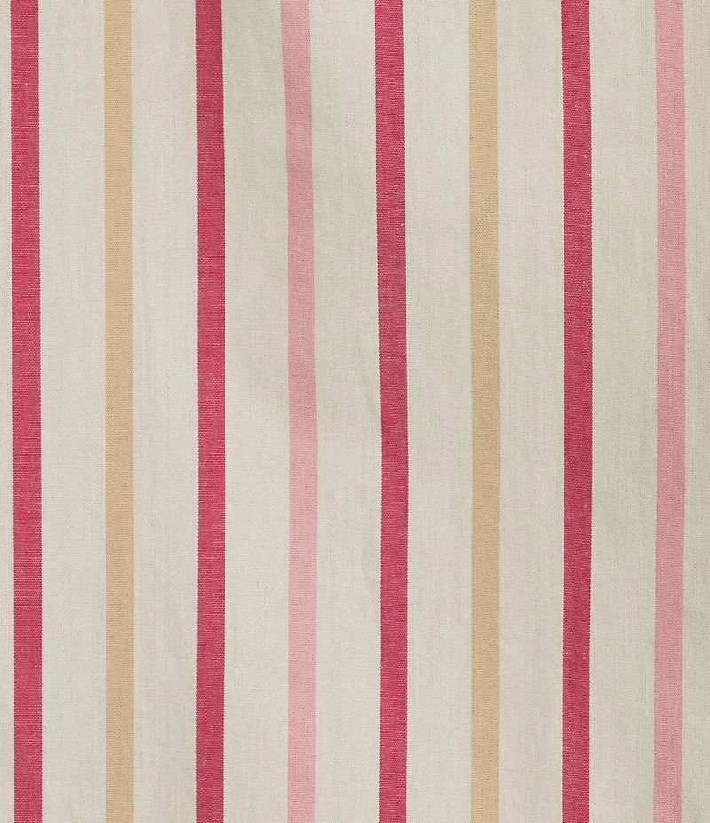 Copper Key Coordinating Woven Multi Stripe Shirt