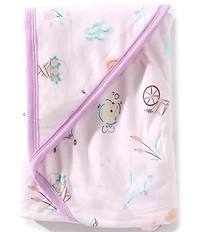 Copper Pearl x Disney Baby Girls Enchanted Friends Hooded Towel