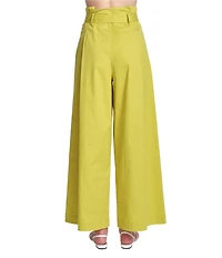 COREY LYNN CALTER Tony Paperbag Waist Wide Leg Pants