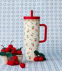 Corkcicle Cherries Cruiser Stainless Steel Triple-Insulated, 40 oz.