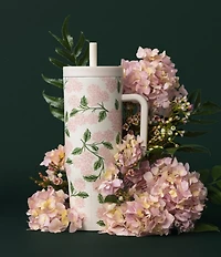 Corkcicle Pink Hydrangea Cruiser Stainless Steel Triple-Insulated, 40oz