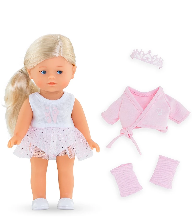 Corolle Dolls 8 Mini Rosy Ballerina Set