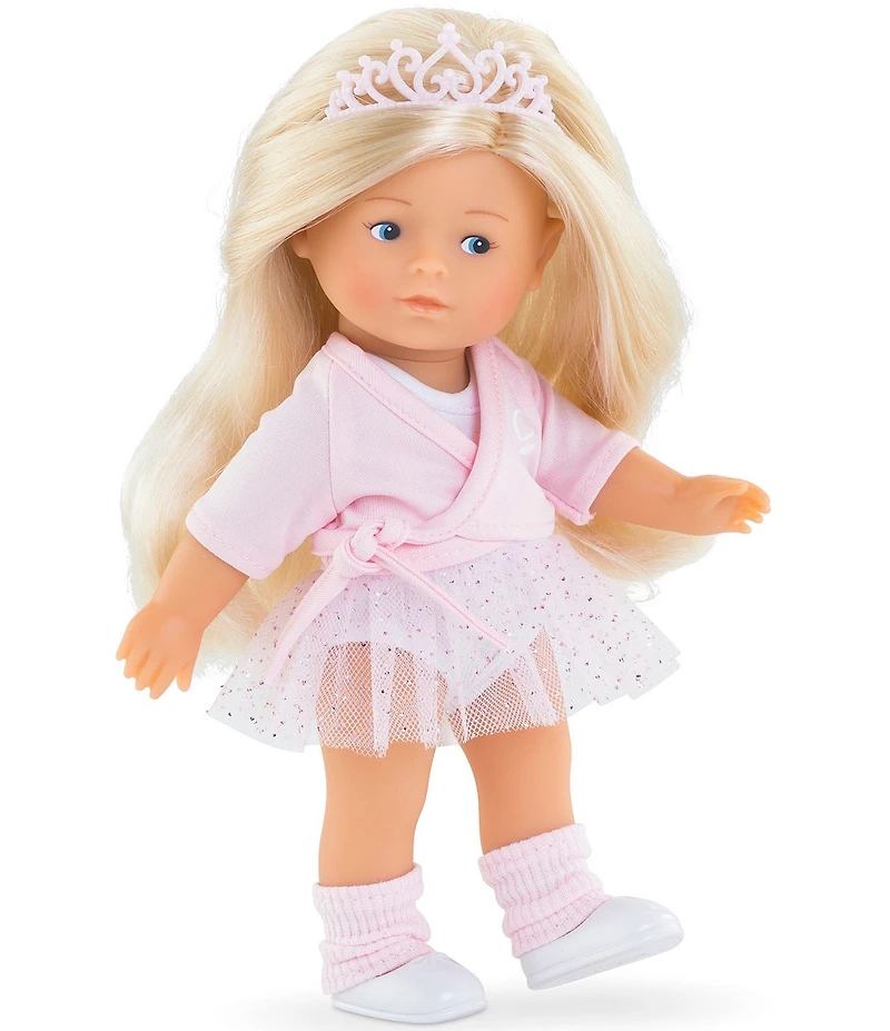 Corolle Dolls 8 Mini Rosy Ballerina Set