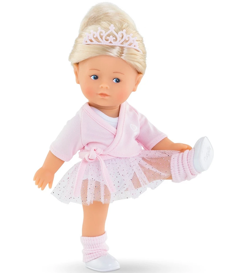 Corolle Dolls 8 Mini Rosy Ballerina Set