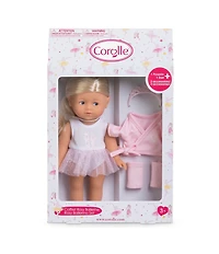 Corolle Dolls 8 Mini Rosy Ballerina Set