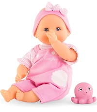 Corolle Dolls Bebe Bath Oceane 12#double; Soft Body Baby Doll