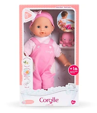 Corolle Dolls Bebe Bath Oceane 12#double; Soft Body Baby Doll