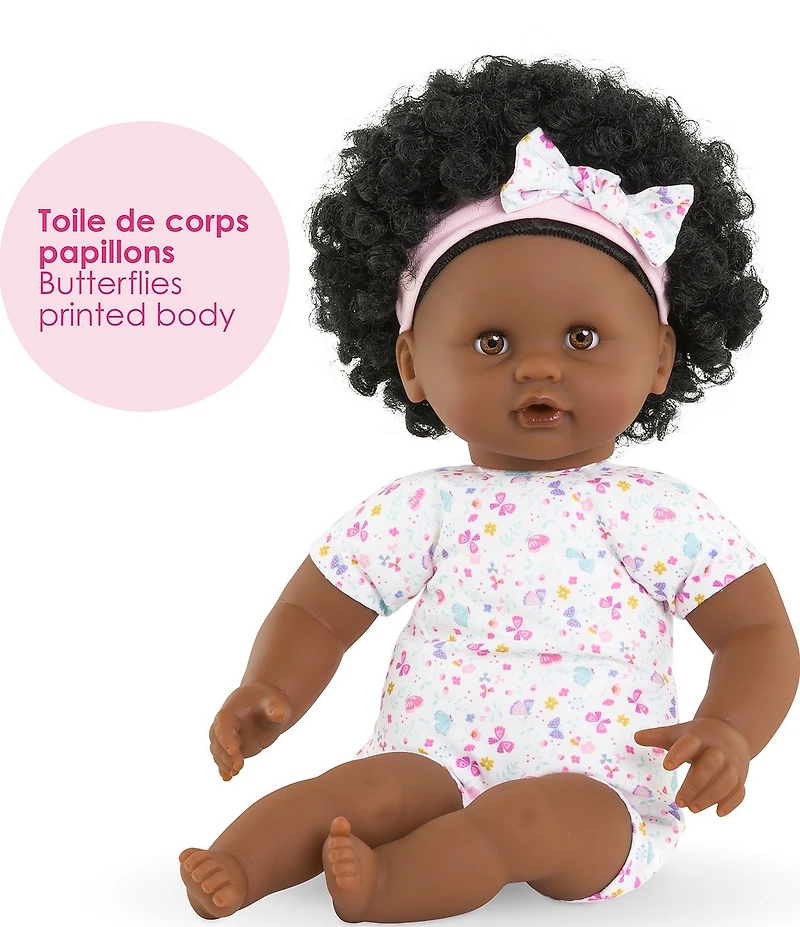 Corolle Dolls Bebe Calin Caroline 12#double; Soft Body Baby Doll