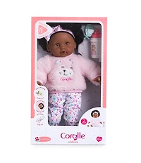 Corolle Dolls Bebe Calin Caroline 12#double; Soft Body Baby Doll