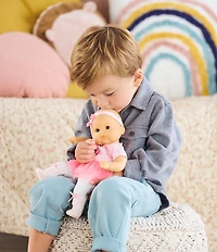 Corolle Dolls Bebe Calin Maeva Ballerina 12#double; Soft Body Baby Doll